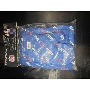 NFL Adult Unisex Buffalo Bills Scatter Print 3 Piece Chef Set